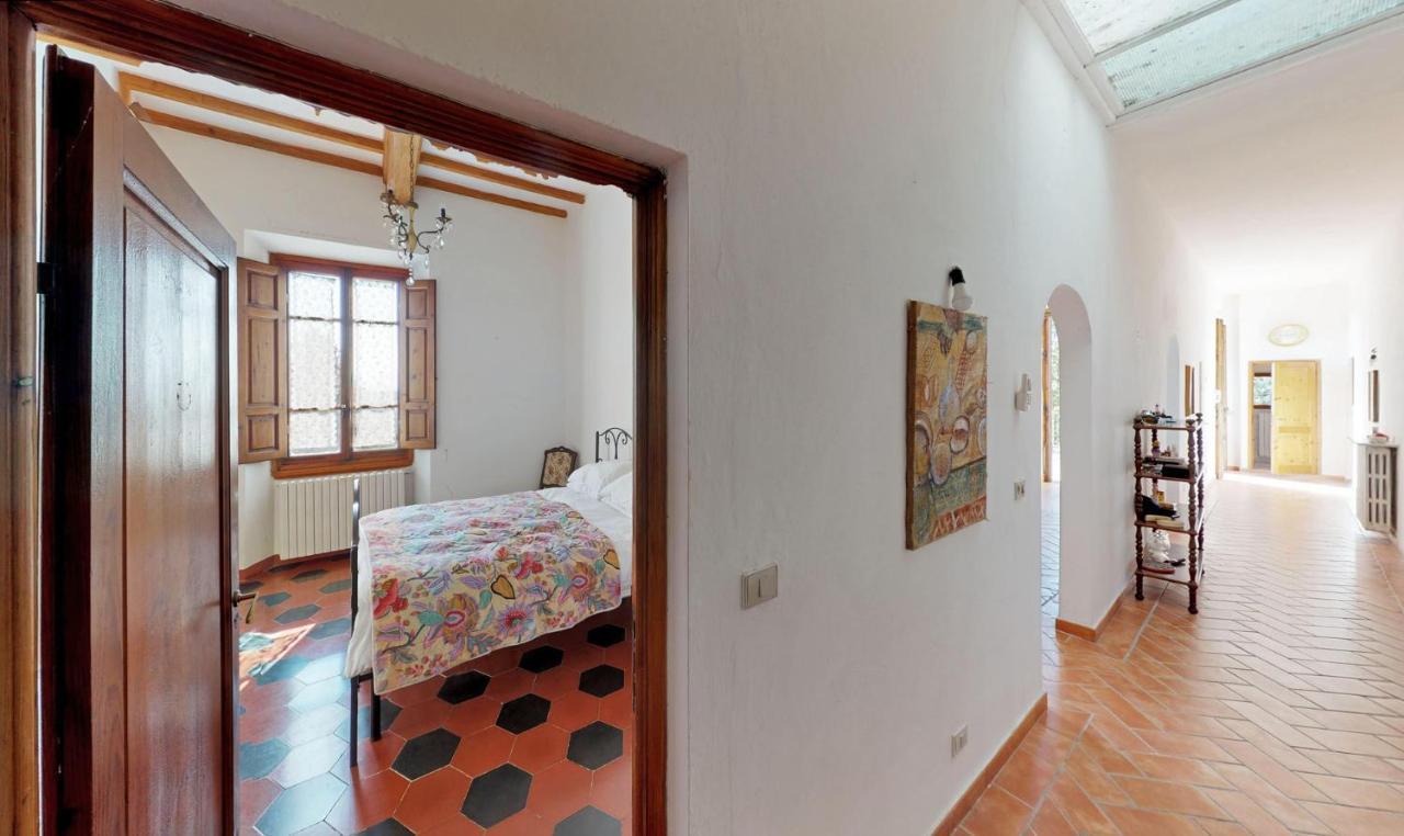 Villa Cicogna, Private Villa With Exclusive Use Pool Терануова Брачолини Екстериор снимка