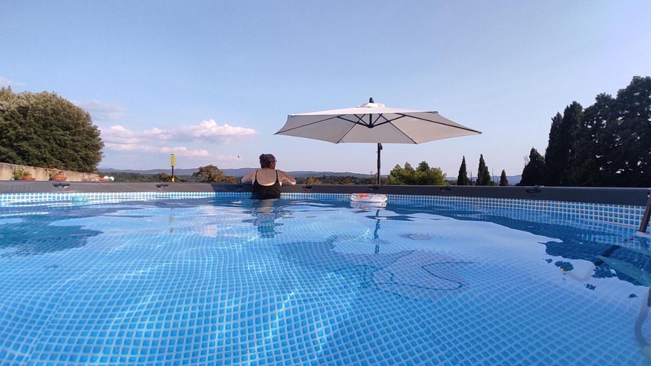 Villa Cicogna, Private Villa With Exclusive Use Pool Терануова Брачолини Екстериор снимка