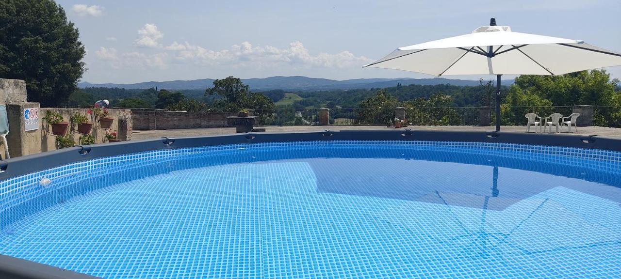 Villa Cicogna, Private Villa With Exclusive Use Pool Терануова Брачолини Екстериор снимка