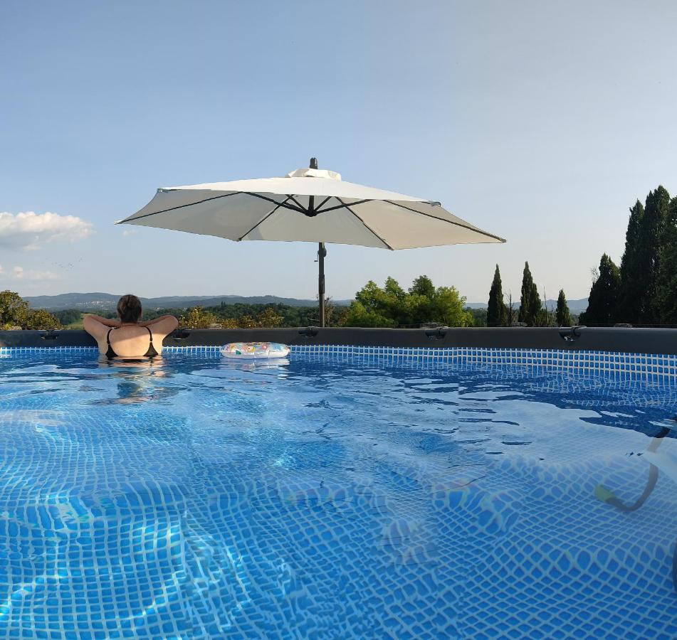 Villa Cicogna, Private Villa With Exclusive Use Pool Терануова Брачолини Екстериор снимка