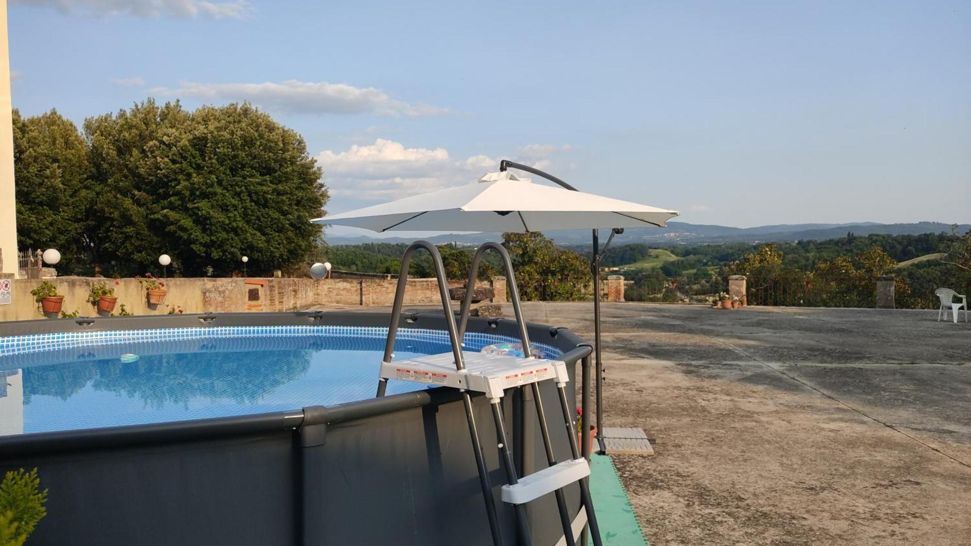 Villa Cicogna, Private Villa With Exclusive Use Pool Терануова Брачолини Екстериор снимка